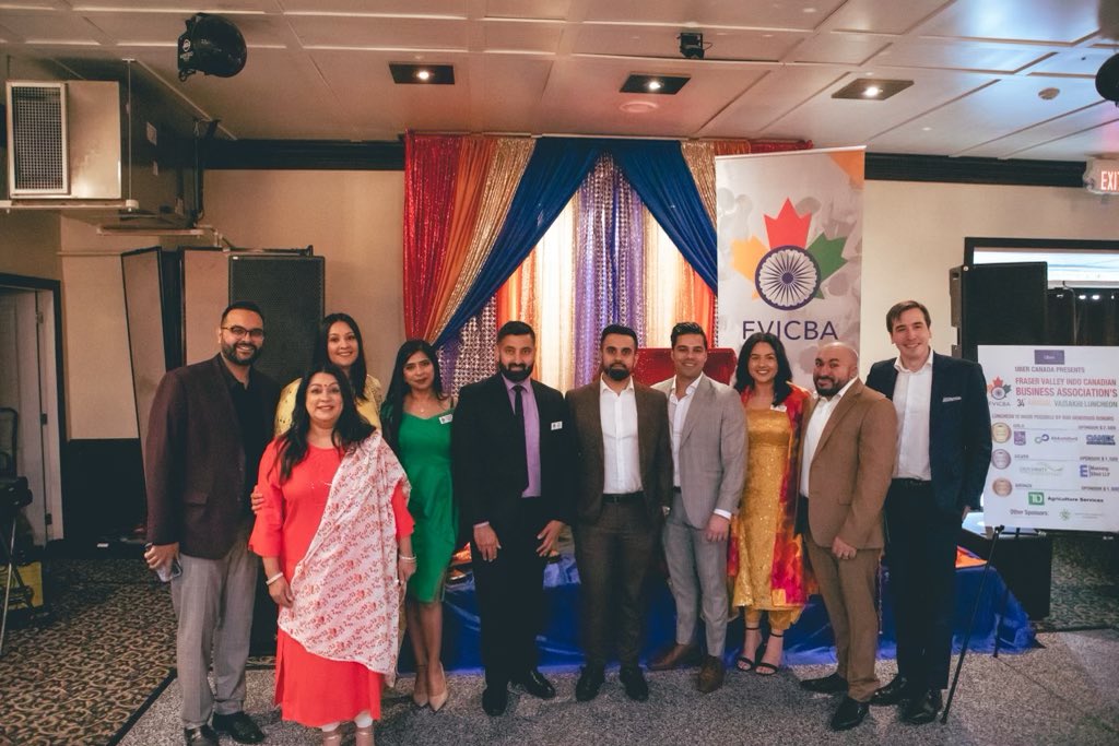fvicba's tweet photo. A huge thank you to everyone who attended our 34th Annual Vaisakhi Luncheon today presented by @Uber__Canada 

Happy Vaisakhi from us to you! https://t.co/SrCDCl7fyR