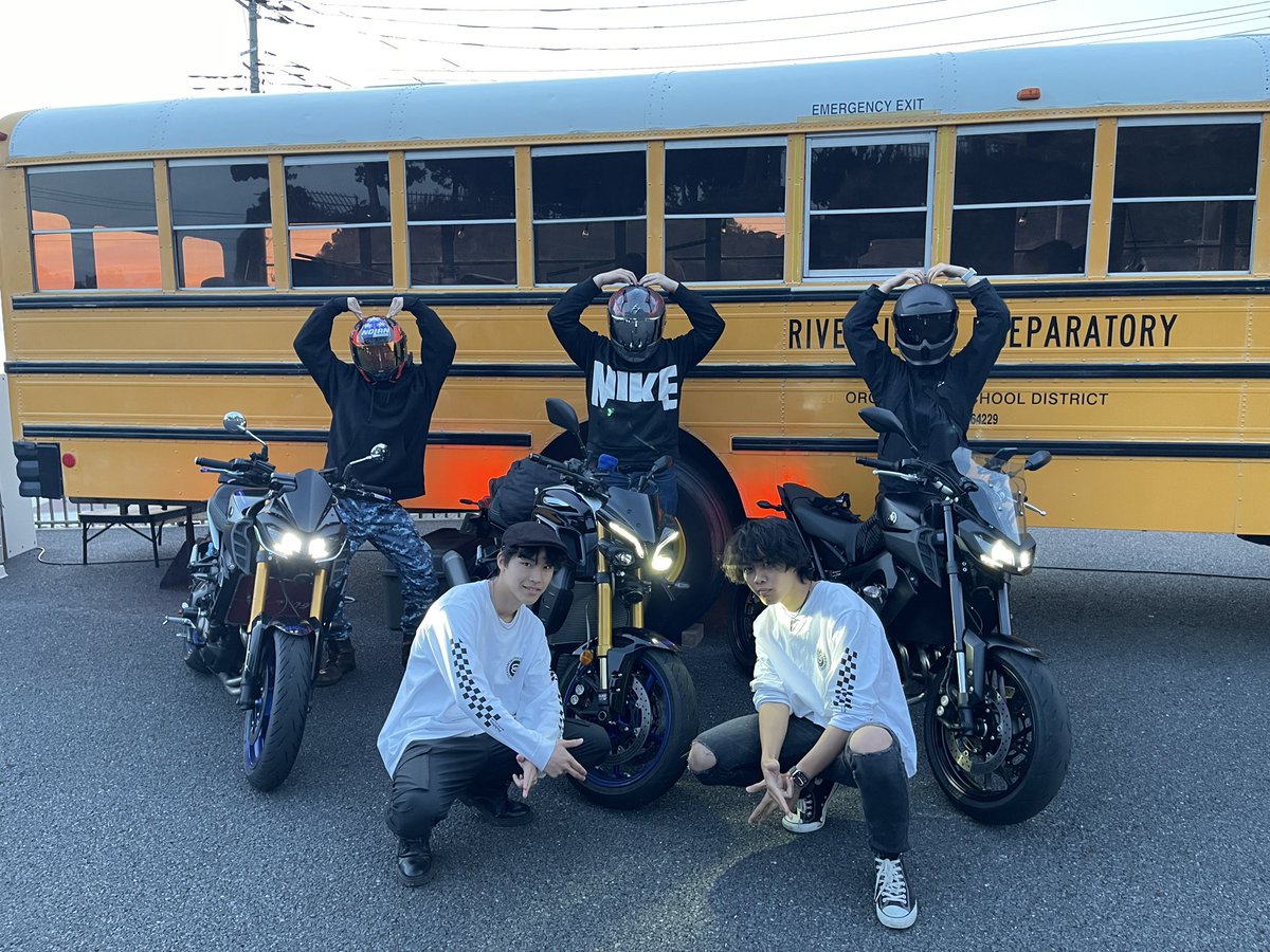 先日バイク乗りのお客様がバーガーを食べに遊びに来てくれました🥳😆
スタッフも全員、乗り物大好きなのでお気軽にお立ち寄りください👏

#ハンバーガー　#hamburger　#南房総ハンバーガー　#南房総グルメ　#南房総レストラン　#南房総カフェ　#南房総旅行　#館山グルメ　#バイク好きな人と繋がりたい