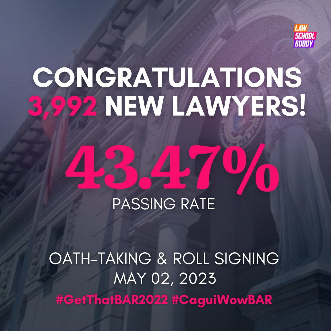 Congratulations, new Lawyers!