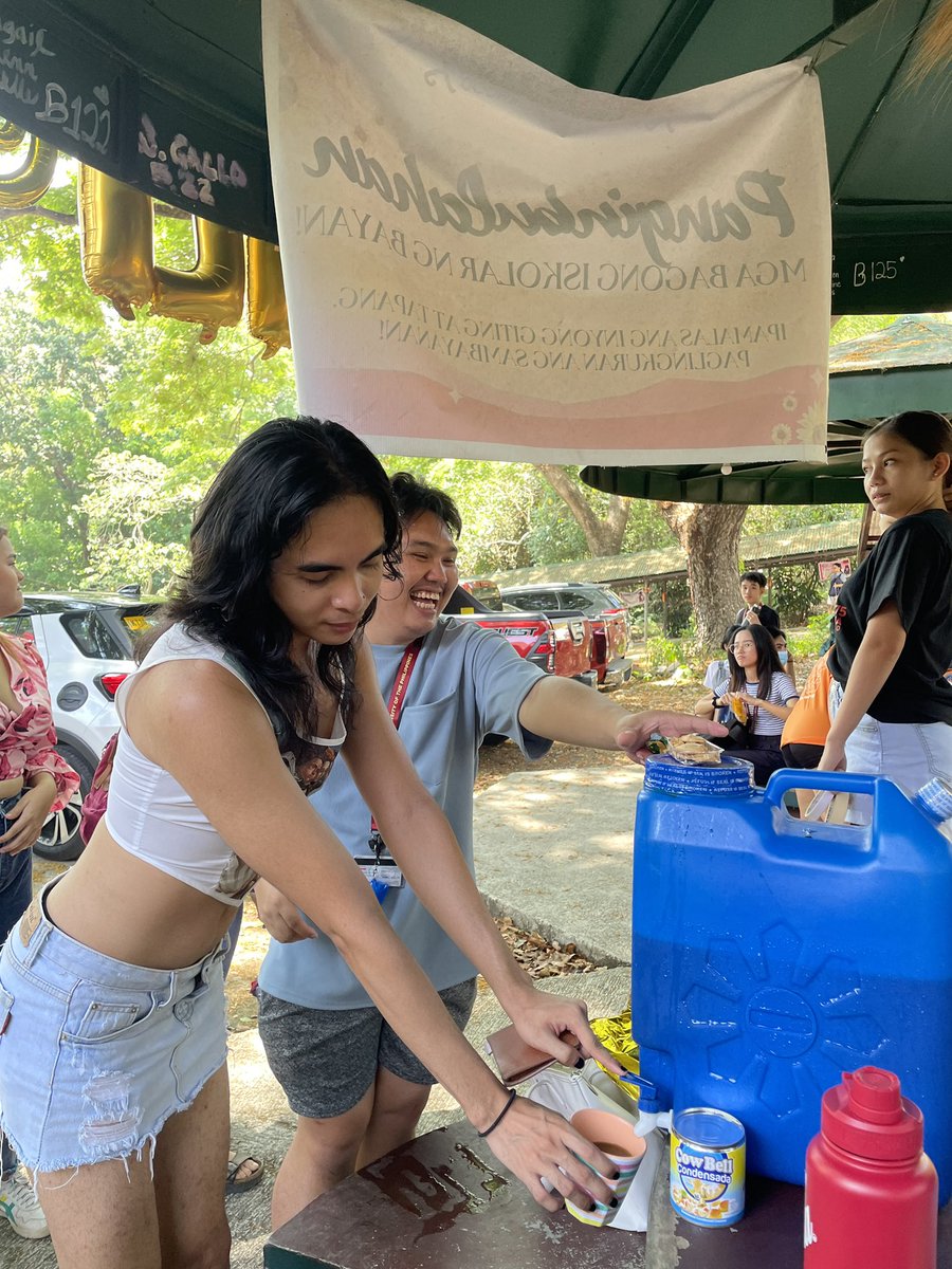 UPHamiliHamilia's tweet photo. FREE COFFEE at UP Hamili-Hamilia Tambayan in celebration of UP Hamili Brotherhood 58th Anniversary. 

Kadto na kamo! 😉 https://t.co/Vx2668qopd