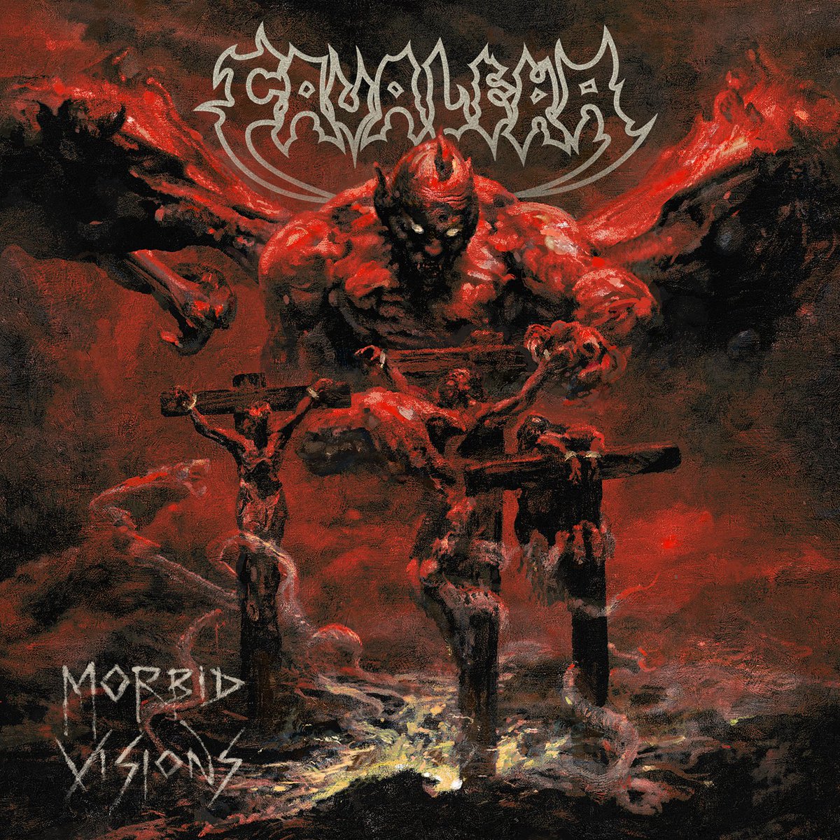 cavconspiracy's tweet photo. .@NuclearBlast is proud to announce the signing of metal legends CAVALERA.

Today, the band reveal they re-recorded SEPULTURA's first EP, Bestial Devastation,  and first full-length album, Morbid Visions.

Full details at:
👉 https://t.co/usYCSozoMH

#Cavalera #Metal #Sepultura https://t.co/0C65xwtoZC