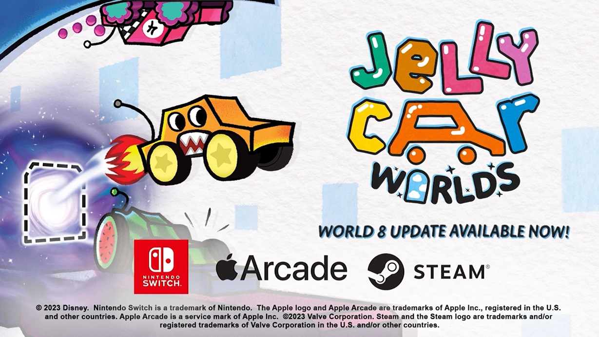 JellyCar Worlds for Nintendo Switch - Nintendo Official Site