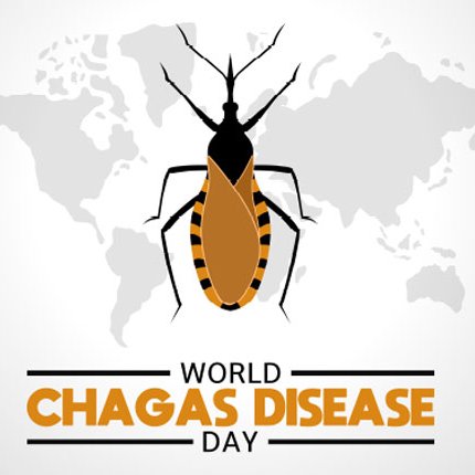 14 April is World Chagas Disease Day!
World Chagas Disease Day is observed every year on 14th April to spread awareness about Chagas disease.
#ChagasDisease #TrypanosomaCruzi #Parasite #InternalMedicine