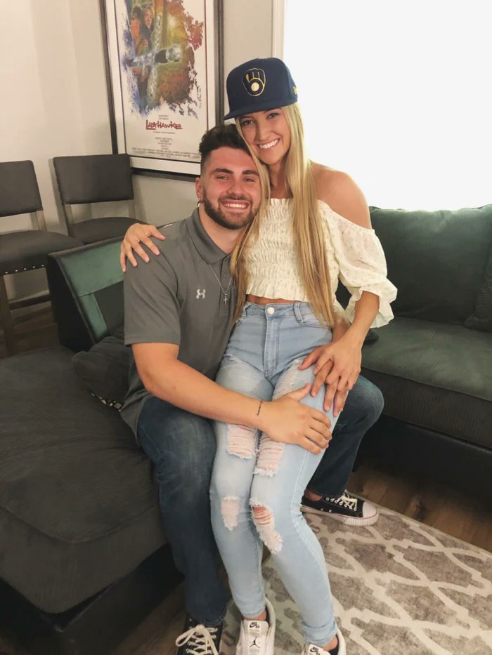 doublem_42's tweet photo. Love Lives | Milwaukee Brewers Player Garrett Mitchell and Wife Haley Cr... https://t.co/bwfuSatDXo via @YouTube https://t.co/LJM48hNuhE