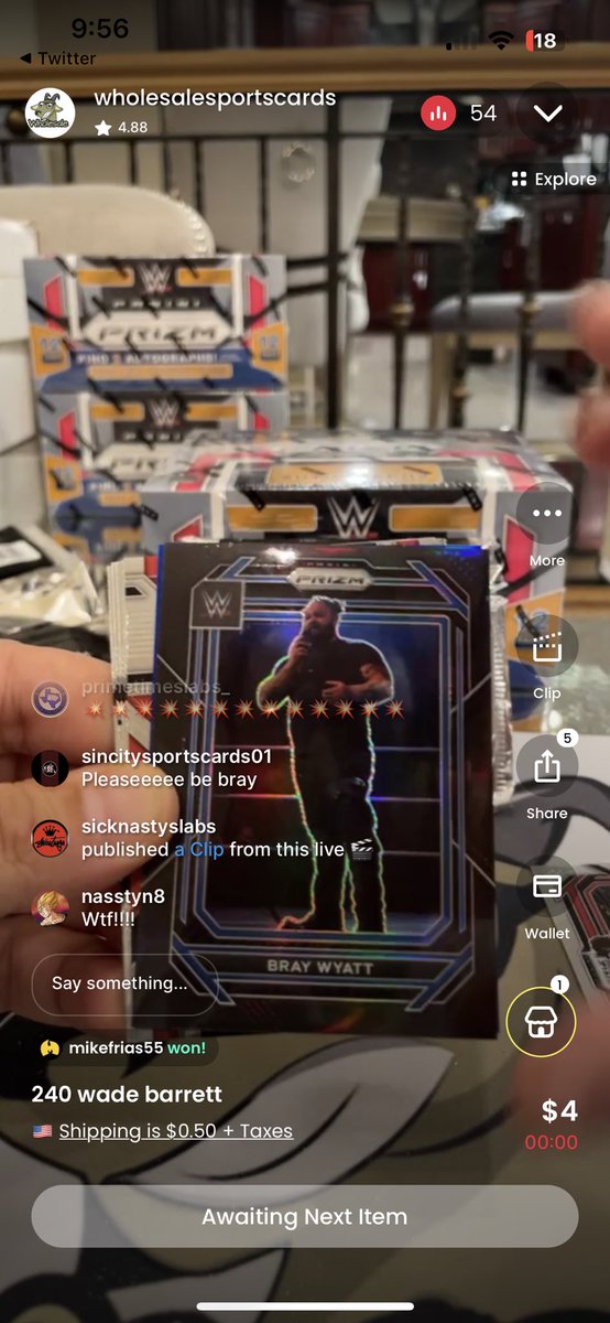 Guyssssssssss I GOT IT!!!! <a href="/SCUncensored/">Gellman</a> <a href="/wweprizm/">WWE Prizm Collector</a> <a href="/cherrycollect/">Cherry Collectables</a>