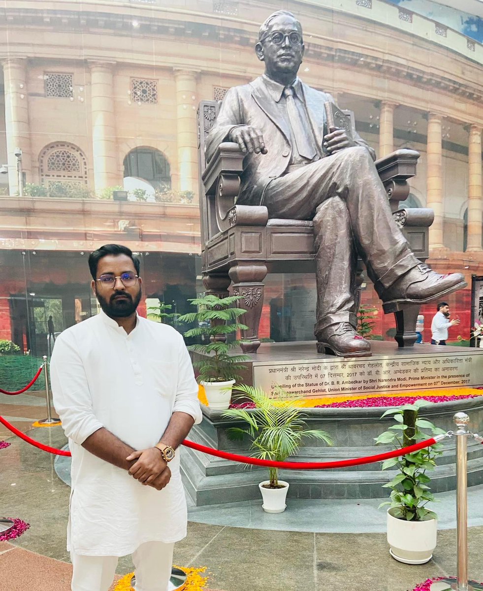 ArjunMishraArMi's tweet photo. “Be Educated, Be Organised and Be Agitated…”

#AmbedkarJayanti2023 https://t.co/hmk6gLAkcu