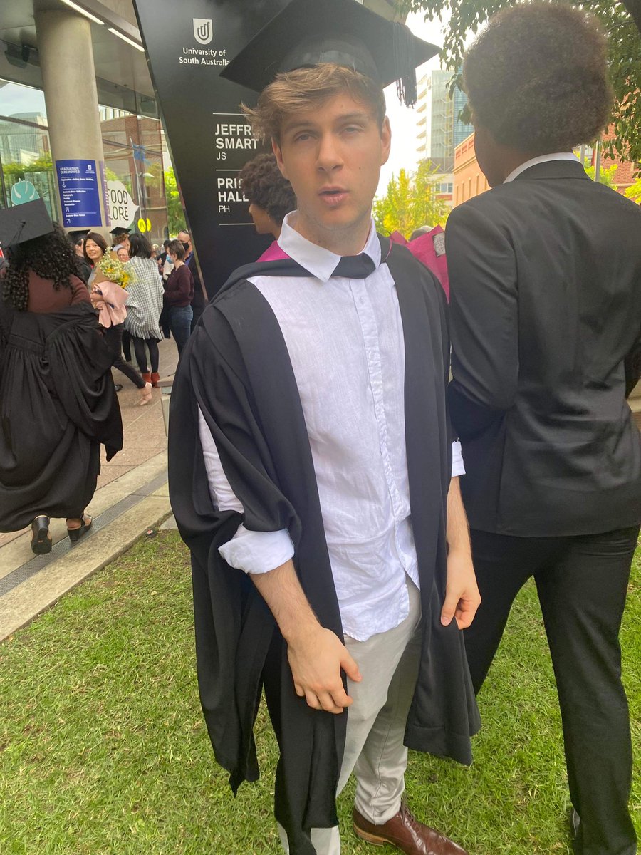 Finally graduated kindergarten 🤯