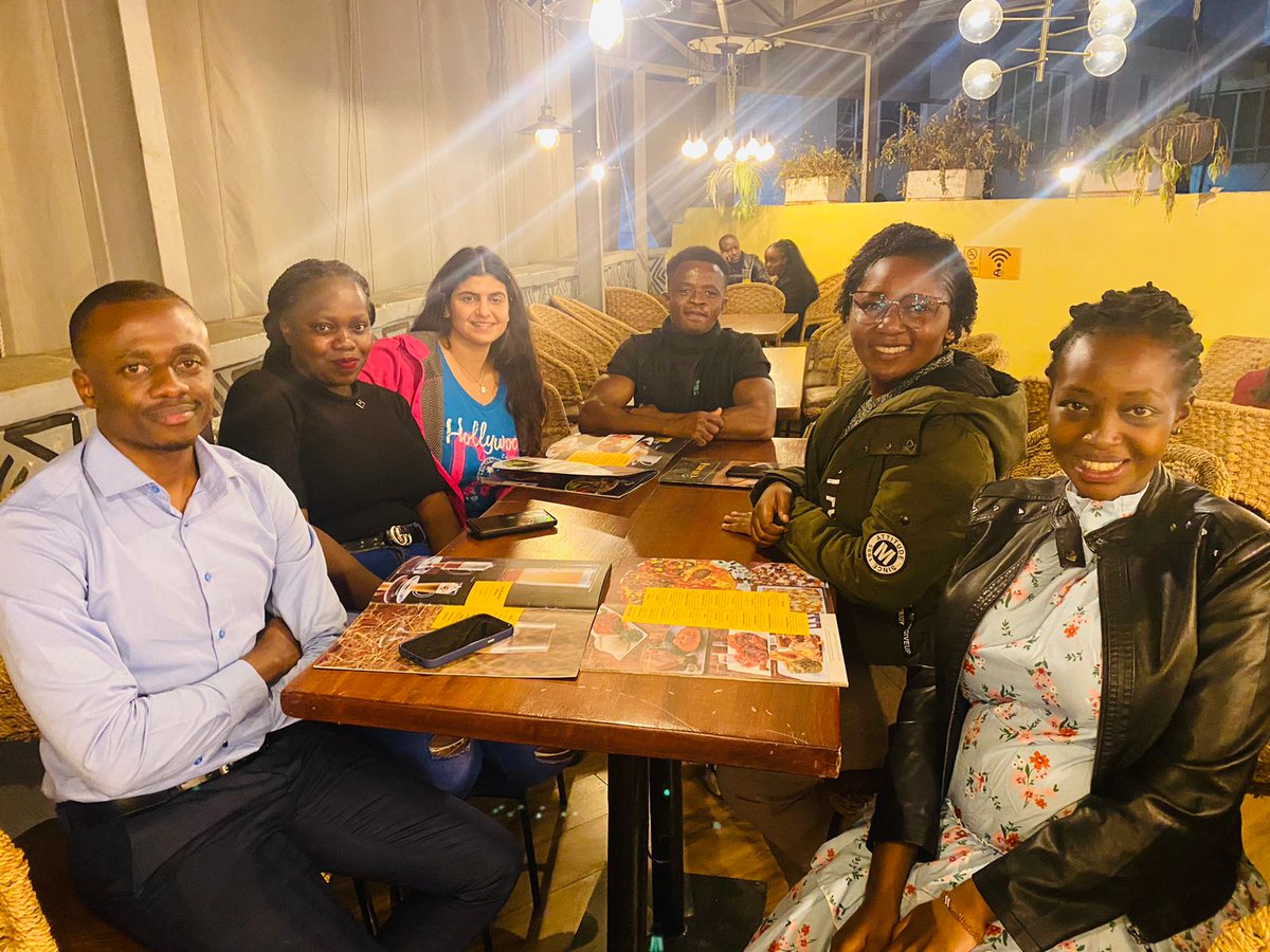 ankrah960's tweet photo. After the day's discussions at the Digital Rights and Inclusion Forum 2023 (DRIF23), it was time to hangout with friends. Some it was the first time seeing them after years of online interaction.
#DRIF23 #Internet #IGF #ISOCGh #Nairobi https://t.co/zVAmKLZdeX