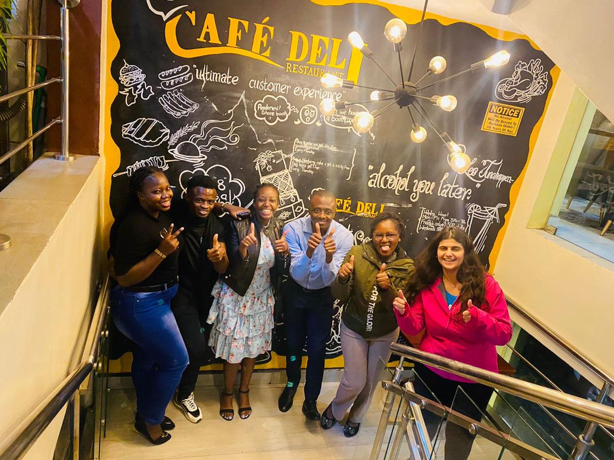 ankrah960's tweet photo. After the day's discussions at the Digital Rights and Inclusion Forum 2023 (DRIF23), it was time to hangout with friends. Some it was the first time seeing them after years of online interaction.
#DRIF23 #Internet #IGF #ISOCGh #Nairobi https://t.co/zVAmKLZdeX
