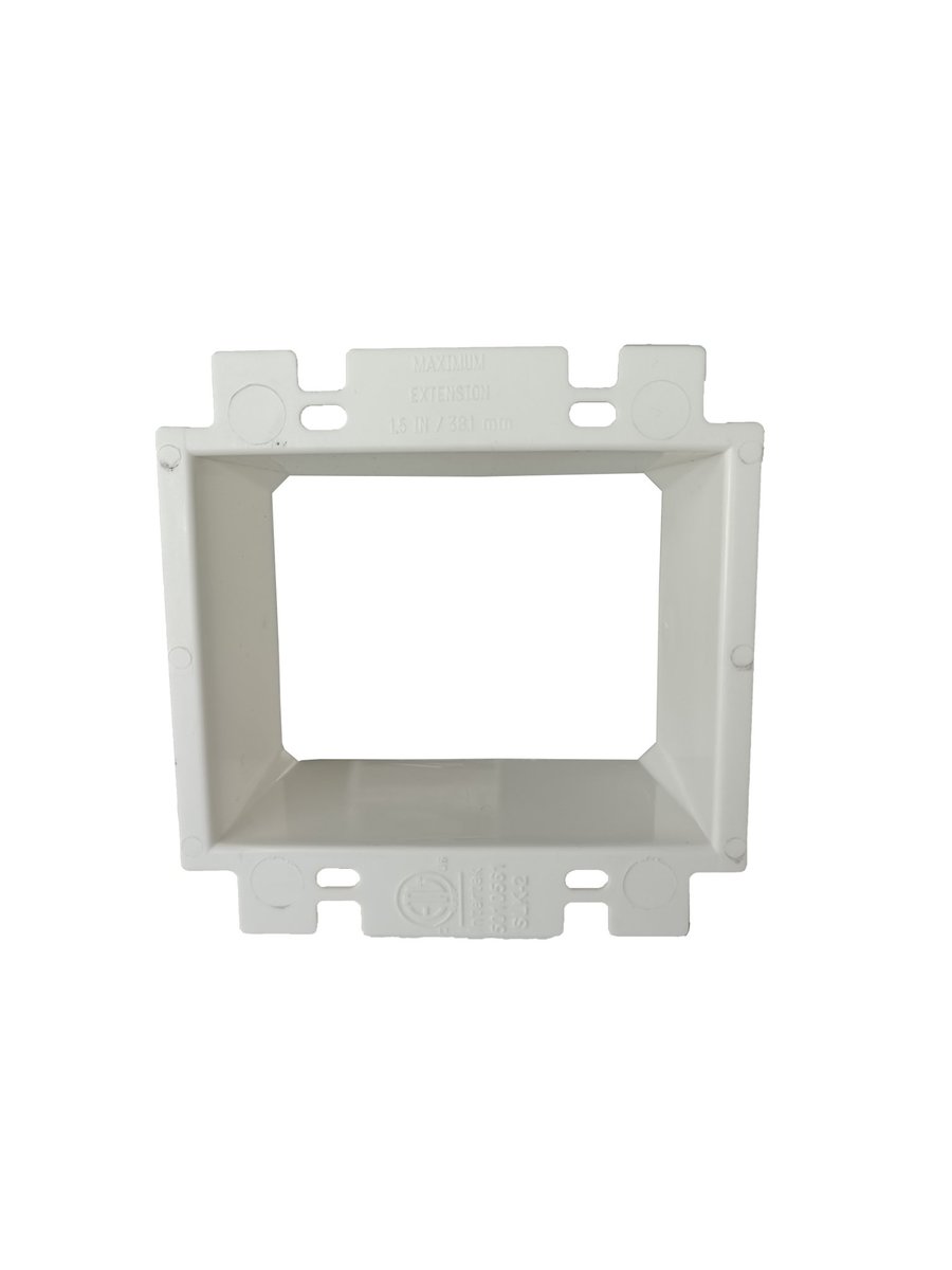 Queenie191216's tweet image. non-metallic 1－4 gang electrical extension ring wall box extender #boxtender #electricalbox