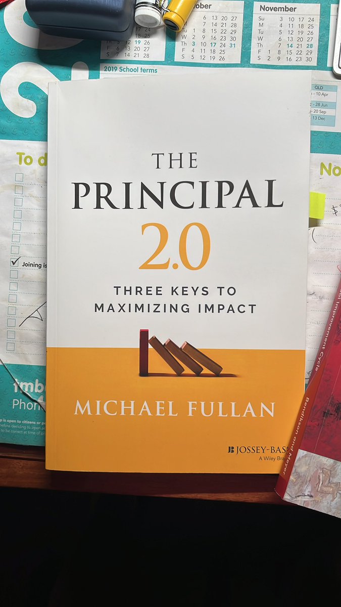Great read just through first 2 chapters - stated twice (so far) "... commitment always trumps compliance as a change strategy..." very true! <a href="/MichaelFullan1/">Michael Fullan</a>
