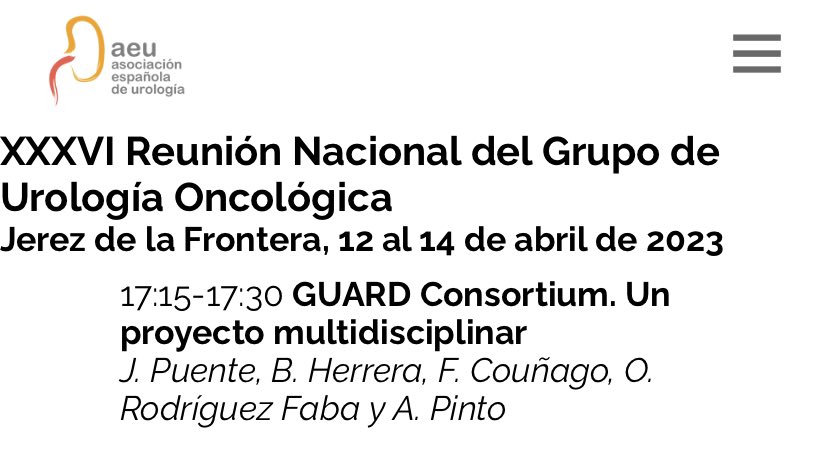 GuardConsortium's tweet photo. Hoy, en la reunión nacional del @GUOaeu, presentamos nuestro proyecto colaborativo de investigación multidisciplinar. ¡Os esperamos! https://t.co/6ZWLE3vBIZ