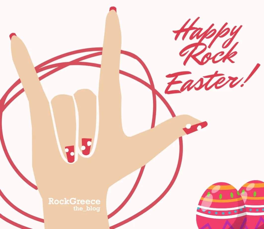 RockGreece's tweet photo. Happy Rock Easter!
#rockgreece #rock #easter #music https://t.co/zGfPMtgQnJ
