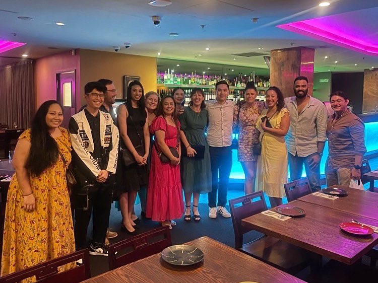 CelottiNews's tweet photo. The CELOTTI WORKFORCE Darwin team left the office early for some well-deserved fun at #Kingpin 🤩

The group had an awesome arvo playing Laser tag and Bowling followed by a delicious banquet dinner at Hanumans. 

#teambonding #labourhire #celottiworkforce #bowling #lasertag https://t.co/kFpYy5NOKH