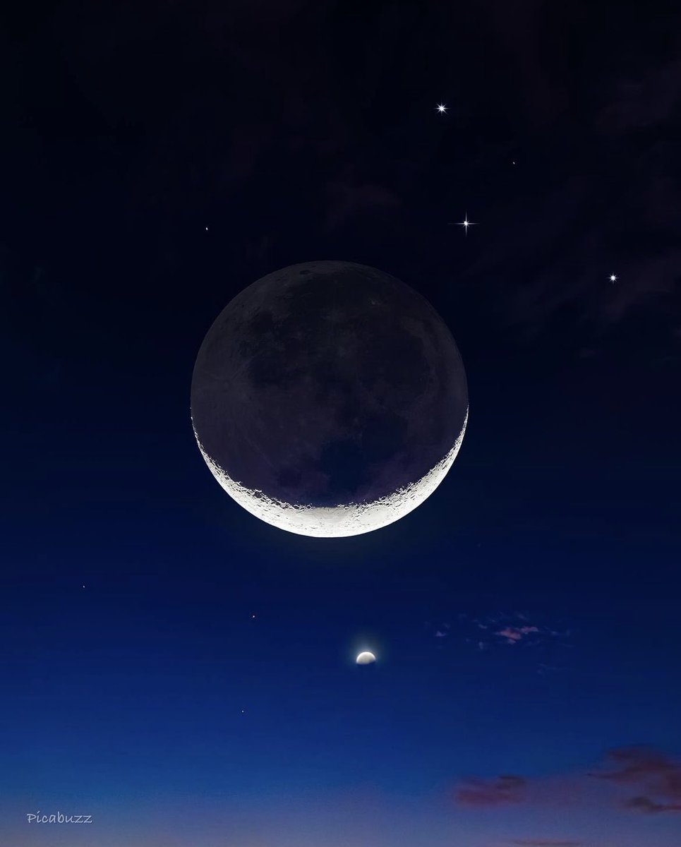 moonloverxjpg's tweet photo. la luna y venus https://t.co/gYzG77RGkd