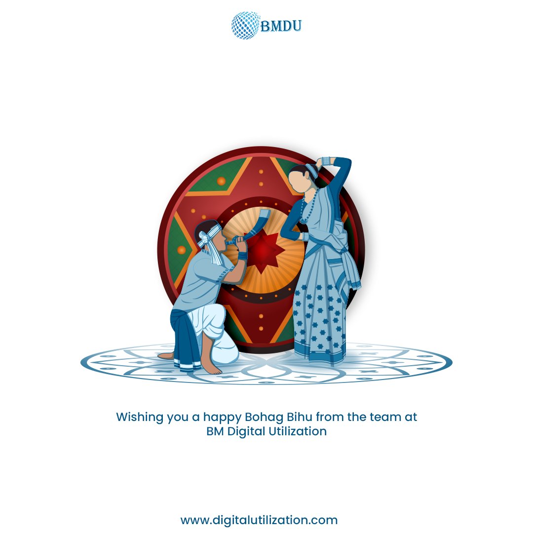 DigitalUtiliza1's tweet photo. 🌺🌞 Wishing you all a very Happy Bohag Bihu! May this festival bring joy, peace, and prosperity to your lives. Let's celebrate the rich culture and traditions of Assam with enthusiasm and love! 🎉❤️ #HappyBohagBihu #Assam #Bihu #FestivalOfJoy #BMdigitalutilization https://t.co/X1Qfy3EuNq