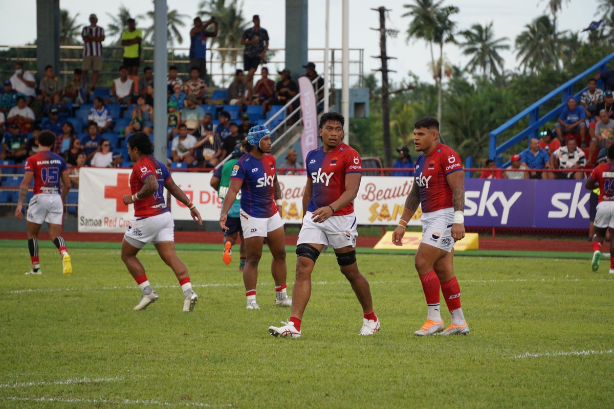 HT: Moana Pasifika 14 - 28 Reds
#RugbyInParadise #BeautifalSamoa