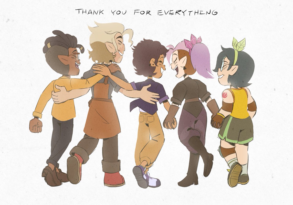 It's been a week and Im still- :') 
#theowlhouse #ThankyouOwlHouse #TOHspoilers