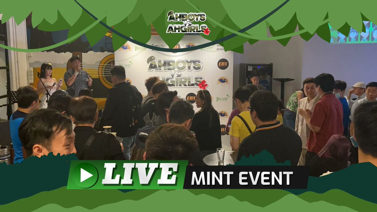 Ah Boys VS Ah Girls NFT | Mint is LIVE tweet media