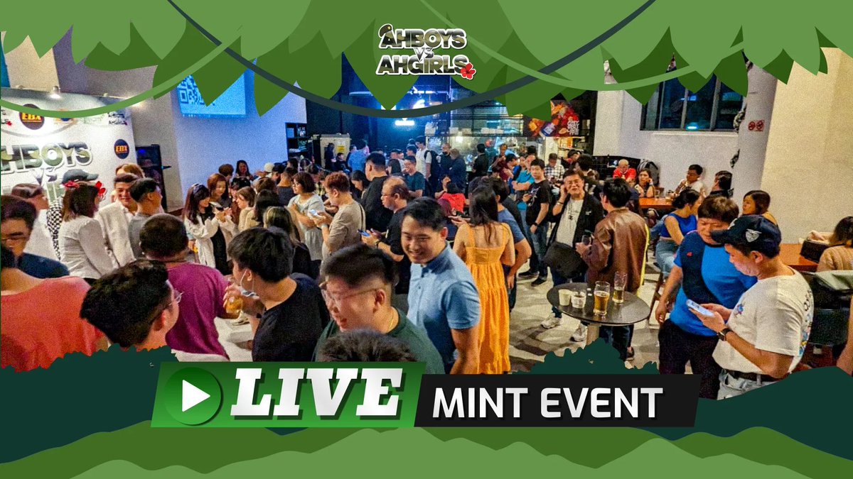 Ah Boys VS Ah Girls NFT | Mint is LIVE tweet media