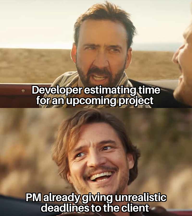 Every new project be like... reddit.com/r/programmerhu…