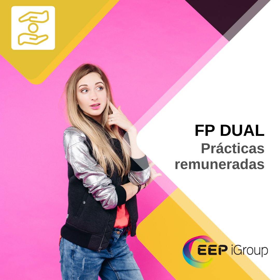 eepigroup's tweet photo. Con la modalidad DUAL tienes la oportunidad de tener prácticas remuneradas.
Si estás interesado en alguna de nuestras titulaciones contacta con nosotros y te contamos todo.
#fp #fpyaccion #fpdual #gradosuperior #educacion #formacionprofesional #practicasremuneradas https://t.co/vv5gXOXVJF