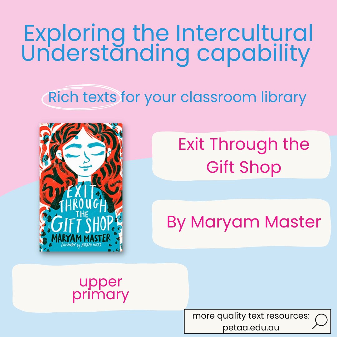 PETAAConnect's tweet photo. Book spotlight! Read our literacy leader's guide to more rich children's texts for teaching Intercultural Understanding: https://t.co/RPY7YJgq6Z https://t.co/gFCqaNcobX