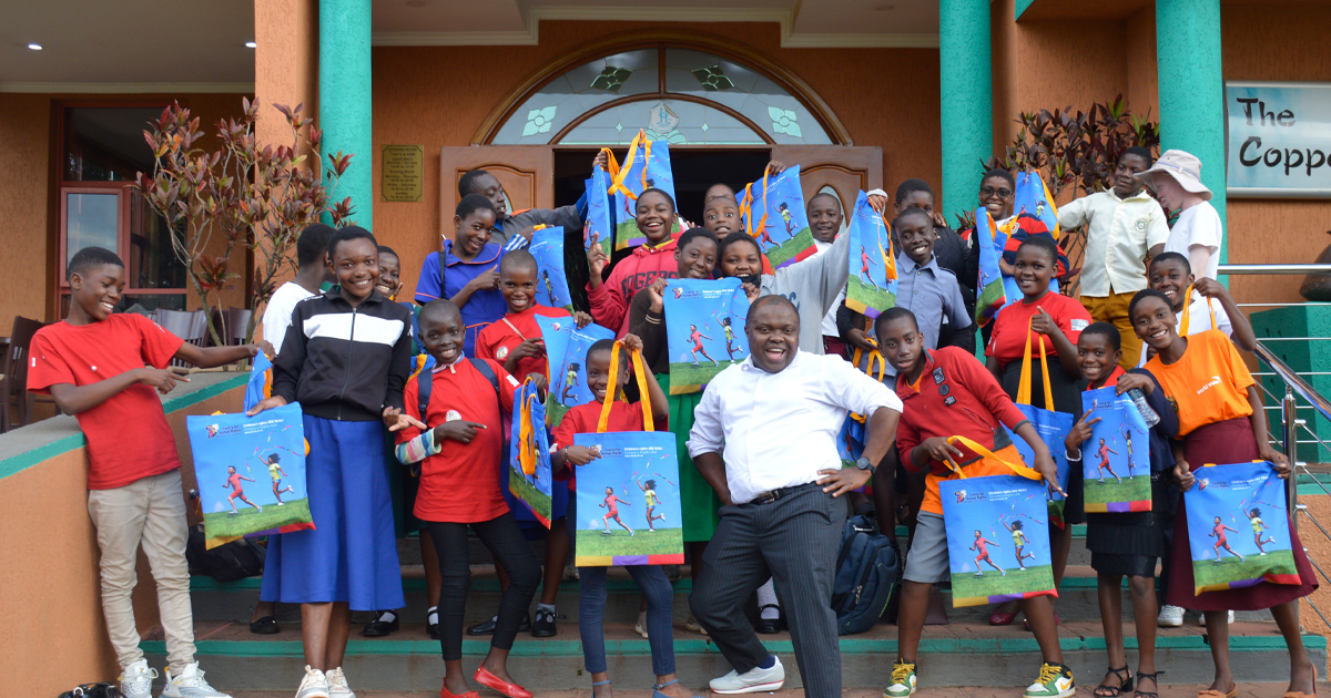 CHR_HumanRights's tweet photo. [NEWS UPDATE]

@CHR_HumanRights, Children’s Rights Unit, in collaboration with the @MoGCDSW_Malawi, and the @gchumanrights, successfully conducted a workshop on promoting child participation in development frameworks in Africa!

Read more: https://t.co/Nh1oTL6gTj https://t.co/BhYDPn9YJZ