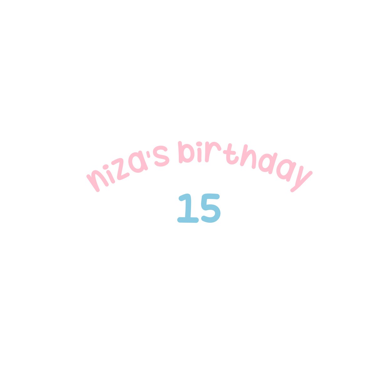 — 15 dias para el cumpleaños de niza 🪩