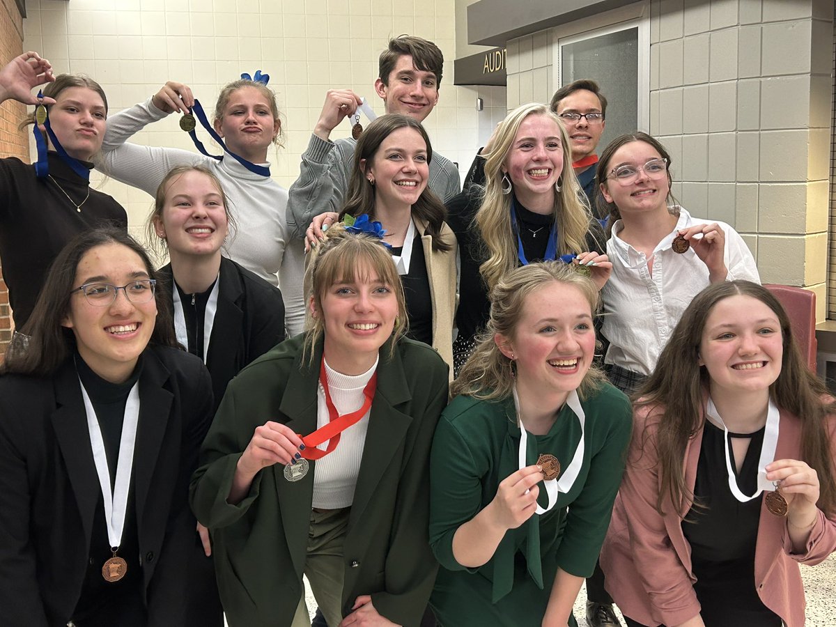 12 speechies are headed to state!! #owatonnaproud