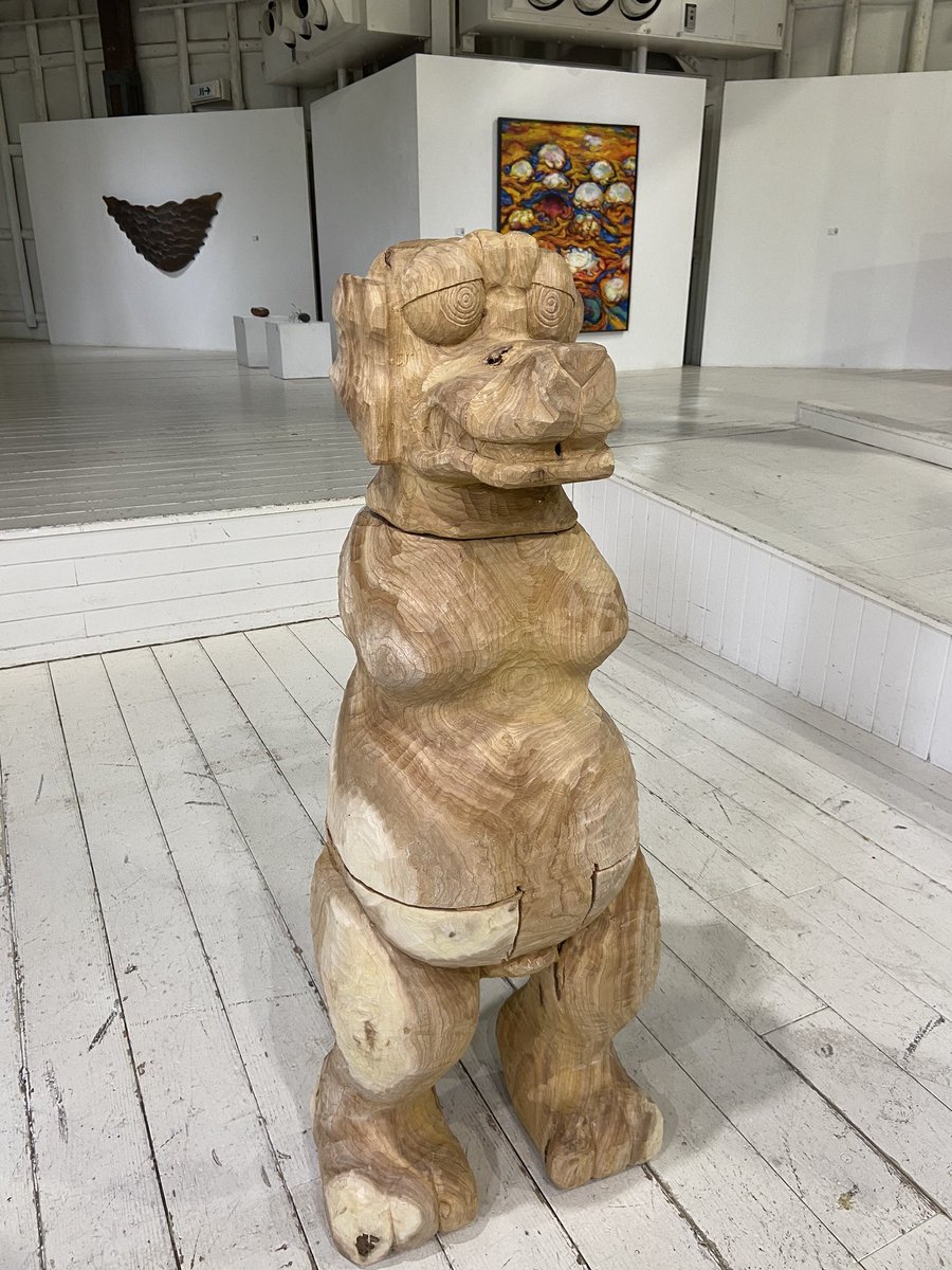 aQstudio_work's tweet photo. 若手アーティストたちによる北陸三県アート展覧会【HART project】会期残り2日です！まだの方は是非観に来てください！よろしくお願いします！

金沢市民芸術村、金沢アートグミ
4月3日～15日　10時～17時 
#art #exhibition #HARTproject #芸術 #美術 #絵 #絵画 #彫刻 #工芸 #aq_studio #金沢 https://t.co/8UkvpJbmho