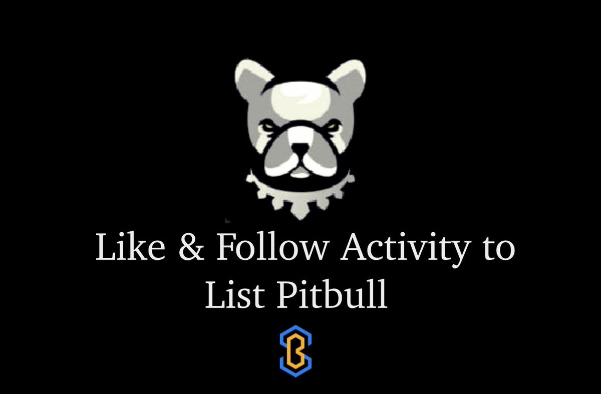 If this post reach -500 Likes and -300 Retweets Then we will list @BscPitbull 🐶