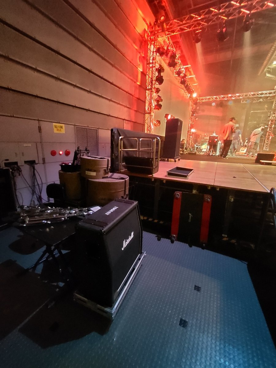 SunphonixOsaka's tweet photo. 楽器·音響とで岐阜に来ております
毎年恒例になってきたイベント
２ステージ分担当しております
現場もかなり復活してきて
かなり忙しくなってきてますね
疲れも溜まってきてる所ですが
怪我無く無事乗り切りたいと思います
#VENUE
#PROFILE
#MEYERSOUND
#MICA
#700HP
#MSL4
#サンフォニックス大阪 https://t.co/i03TzmoibX
