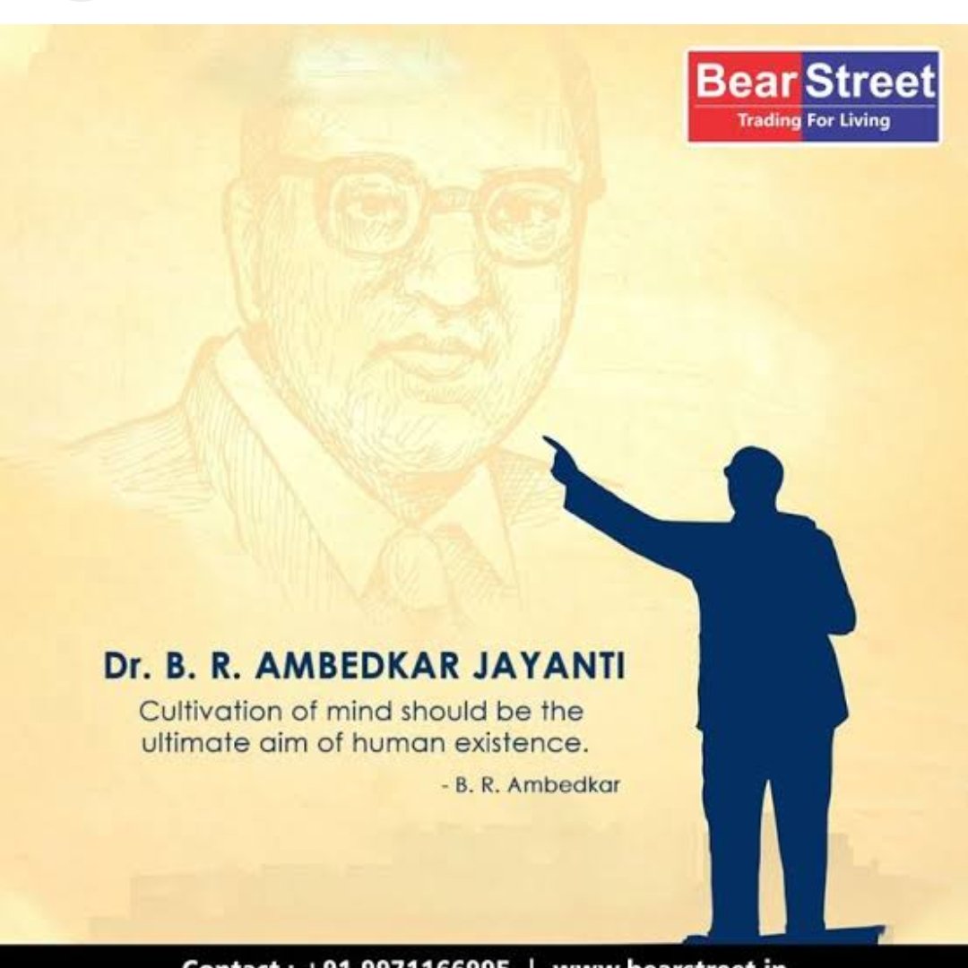 ImAks_17's tweet photo. Tributes to the father of Indian constitution Dr. Babasaheb Ambedkar on his jayanti. His vision of social justice and equality continues to be our guiding light and inspiration .
#AmbedkarJayanti2023 https://t.co/bKOYTd7Nc1