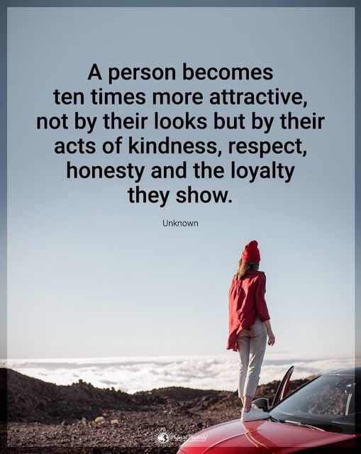 TrainingMindful's tweet photo. “A person becomes ten times more attractive…” https://t.co/eYGu2StOFY