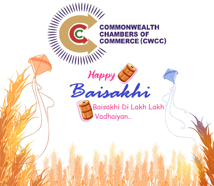Officials and members of <a href="/TheCWCC/">Commonwealth Chambers of Commerce (CWCC)</a> send our friends and Commonwealth citizens heartfelt wishes on the occasion of ʙᴀɪsᴀᴋʜɪ. 𝗛𝗮𝗽𝗽𝘆 𝗕𝗮𝗶𝘀𝗮𝗸𝗵𝗶!
#Commonwealth #Baisakhi