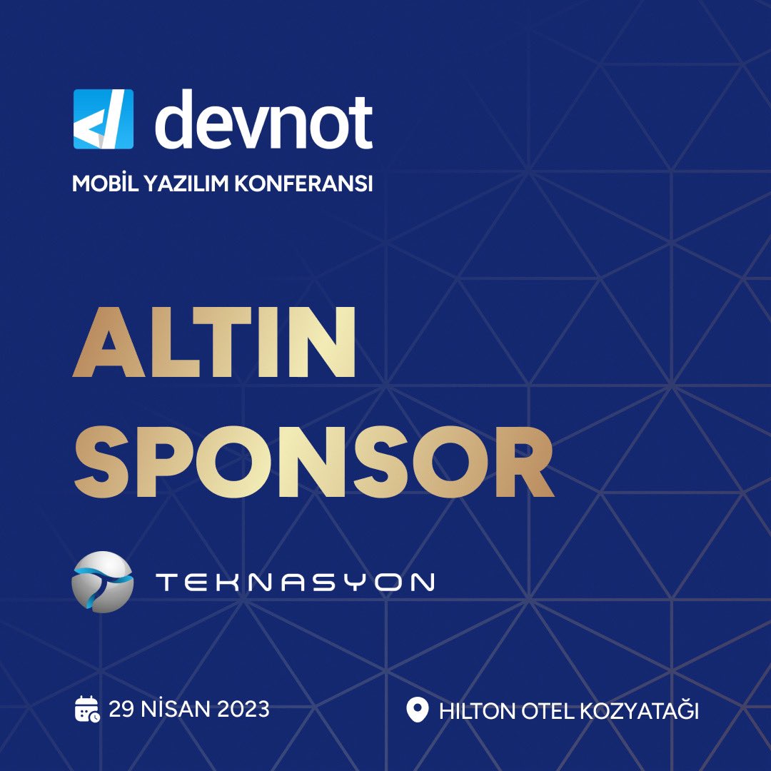 Teknasyon Tech On Twitter рџ ј Devnot Tarafд Ndan Dгјzenlenen Mobil