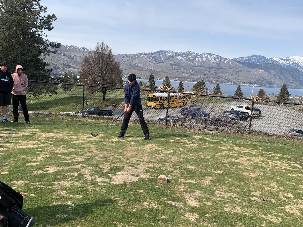 JoeHarris4's tweet photo. And day 2 on the course it just keeps getting better #lifetimeactivity. @ChelanGoats @SHAPEWA https://t.co/a2lc6FAVvl