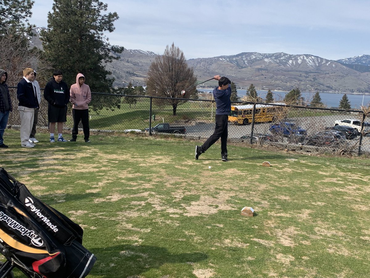 JoeHarris4's tweet photo. And day 2 on the course it just keeps getting better #lifetimeactivity. @ChelanGoats @SHAPEWA https://t.co/a2lc6FAVvl