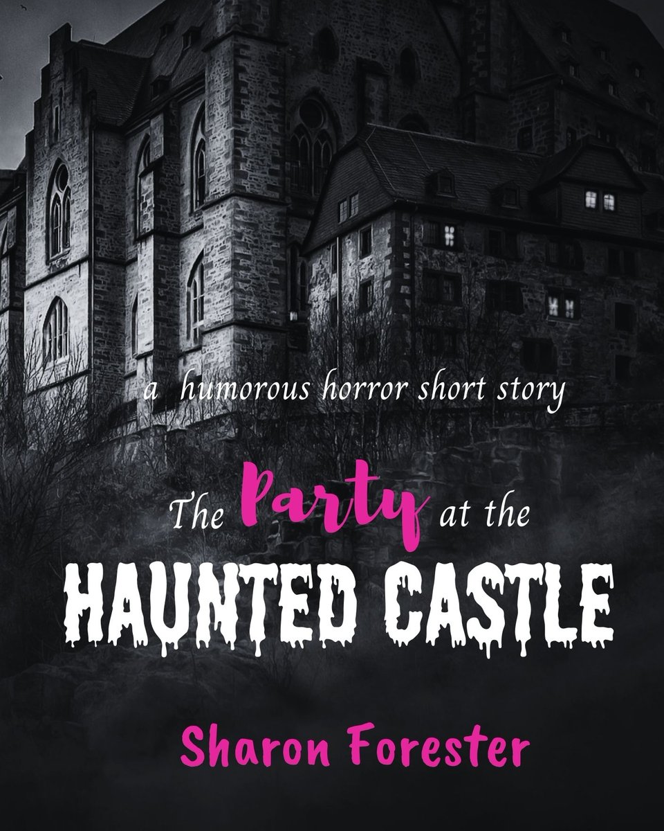 ASharonForester's tweet photo. A #humorous #horror for lovers of dark sillies. Twins are invited to an old man's castle 🏰, but they regret accepting! Click my bio link to read! #thriller #shortstories #ebook #kindle #book #sharonforester #hauntedcastle #newstory #mysterious #writer #author #WritingCommunity https://t.co/KG1hvaUh76