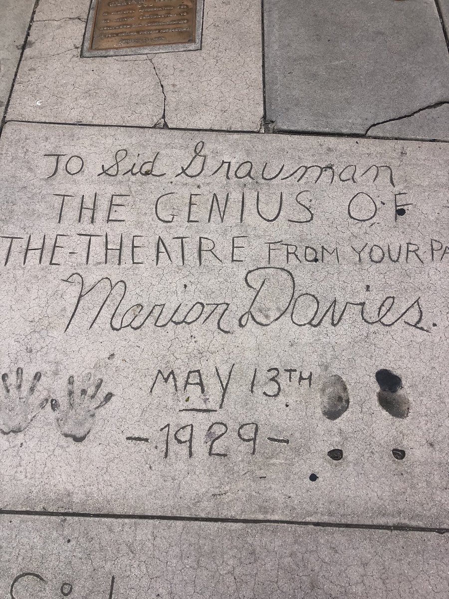 WayneStaats's tweet photo. Sounds right that the first day of my first #TCMFF started with a Kay (Francis) and ended with a Kay (Kendall). https://t.co/BZu85VUDeH