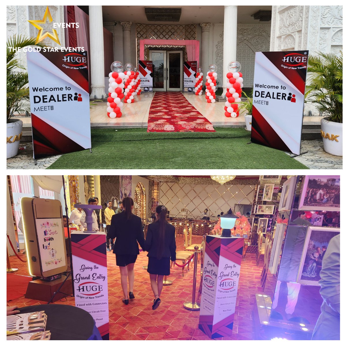 TheGoldStar01's tweet photo. Creating an immersive and unforgettable ambiance for a successful corporate event!
For more information contact us a👇
🤙+91-99110 26788
🌐https://t.co/TVlCXL9I5c
#corporate #business #events #goldstarevent #decoration #eventplanner #eventplanning #Baisakhi #AmbedkarJayanti2023 https://t.co/gzRMoDnOMC