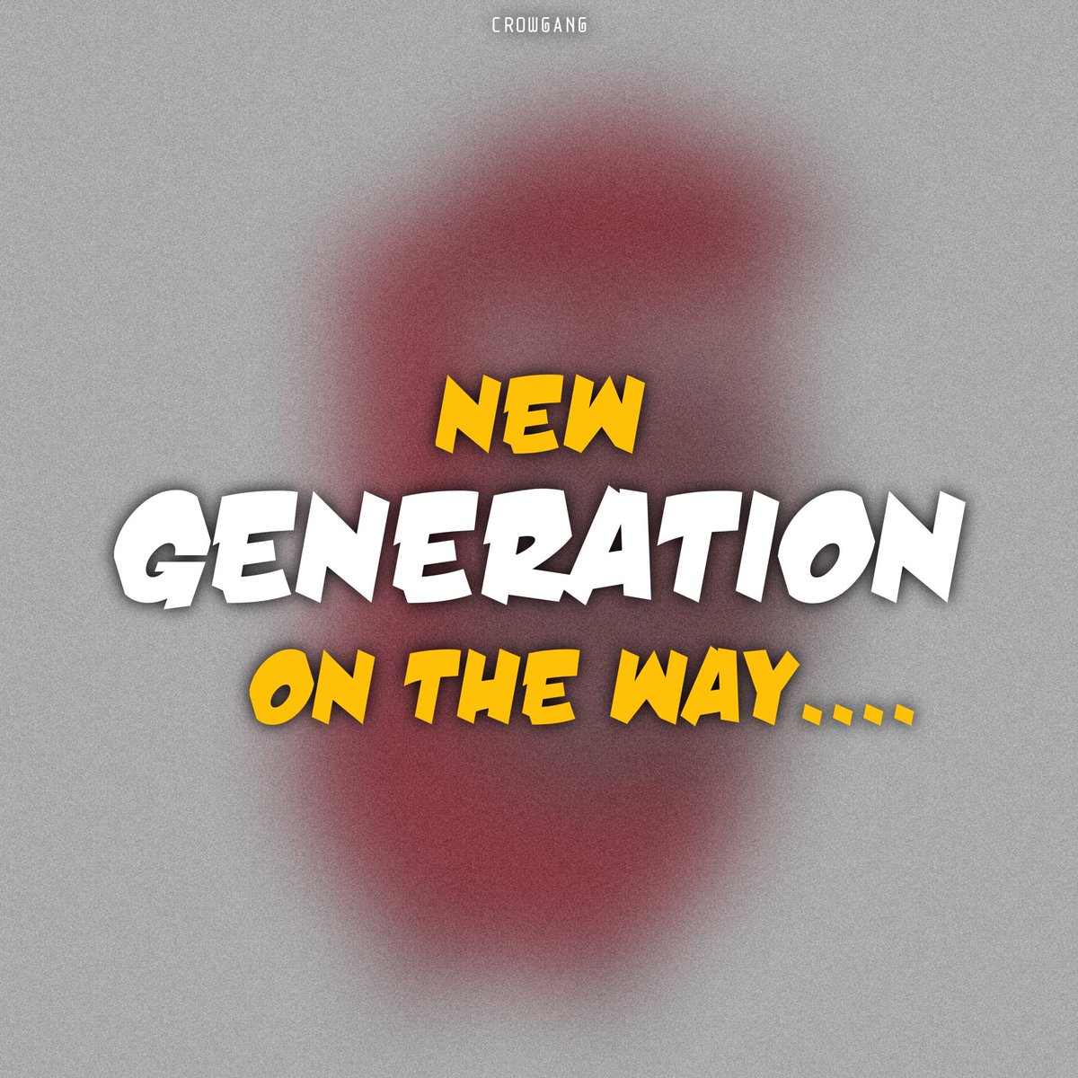 Be Ready to Welcome Them.....

#NFTGANG #GlitchGang

WHOLE CROWGANG COLLECTION AVAILABLE ONLY ON OPENSEA

Link👇
opensea.io/collection/cro…