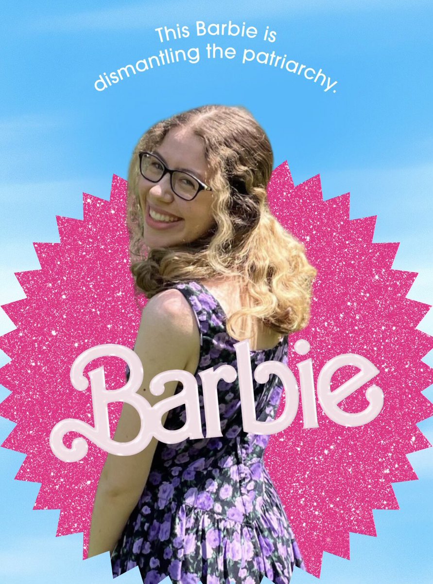 Sci_Burst's tweet photo. These Barbies are listening to @Sci_Burst Episode 8: Cyberfeminism 💅

Featuring author of A Cyborg Manifesto, Donna Haraway, as #Barbie  #3 

These Barbies are #ScienceCommunicators 

#scicomm #femimism #womeninstem #sciencecommunciation https://t.co/8lFEab3OFp