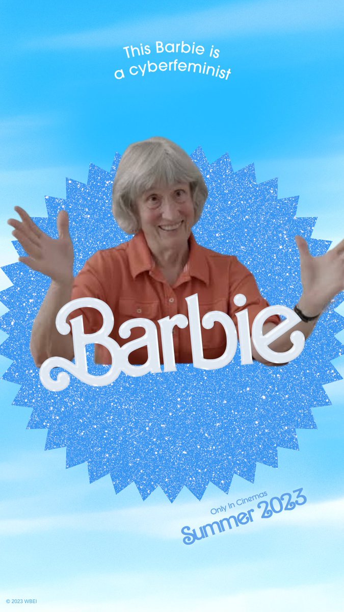 Sci_Burst's tweet photo. These Barbies are listening to @Sci_Burst Episode 8: Cyberfeminism 💅

Featuring author of A Cyborg Manifesto, Donna Haraway, as #Barbie  #3 

These Barbies are #ScienceCommunicators 

#scicomm #femimism #womeninstem #sciencecommunciation https://t.co/8lFEab3OFp