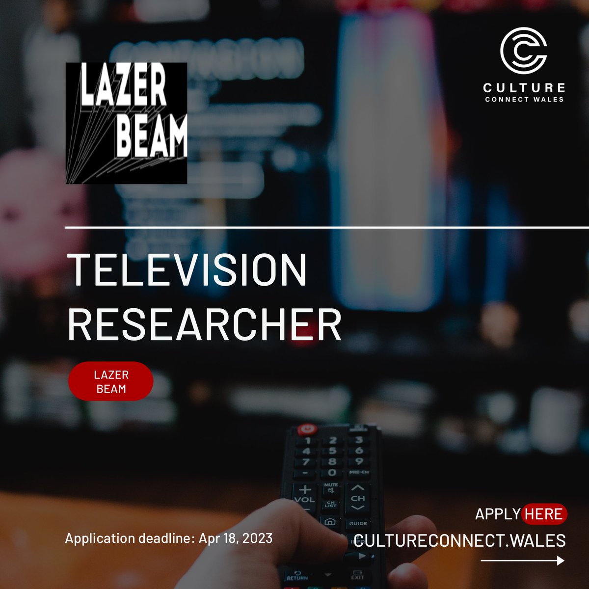 ReflectCulture's tweet photo. New job alert 🚨 🚨🚨🚨🚨🚨 

Register on our website to apply for these jobs. Stay connected with Culture connect Wales. 

https://t.co/xlTMXLDy95

#filmandtv #casting #filmwales #walestv #walesonline #filmjobsuk #filmcamera #job https://t.co/frVByc7M4W