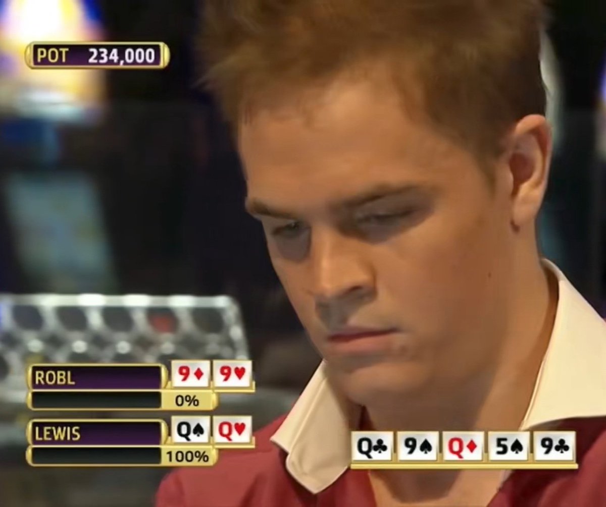 ArapokerUnion's tweet photo. One picture:

Robl : don't fold,  please,please.

after  allin  ,

Robl:  fxxx. https://t.co/MXs0omNoc5