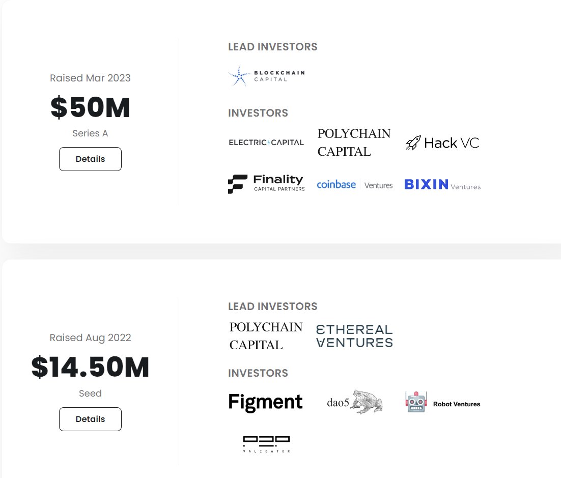 🌟Büyük Yatırım Alan Projeler 2⃣ #EigenLayer: 🌟Seed aşamasında 14,5M$ ve Series A aşamasında ise 50M$ toplayarak #Coinbase Ventures ve #Polychain Capital gibi yatırımcılardan toplamda 64,5M$ yatırım aldı. 🌟EigenLayer Nedir: Kriptoekonomik güvenlikte yeni bir ilkel olan yeniden…