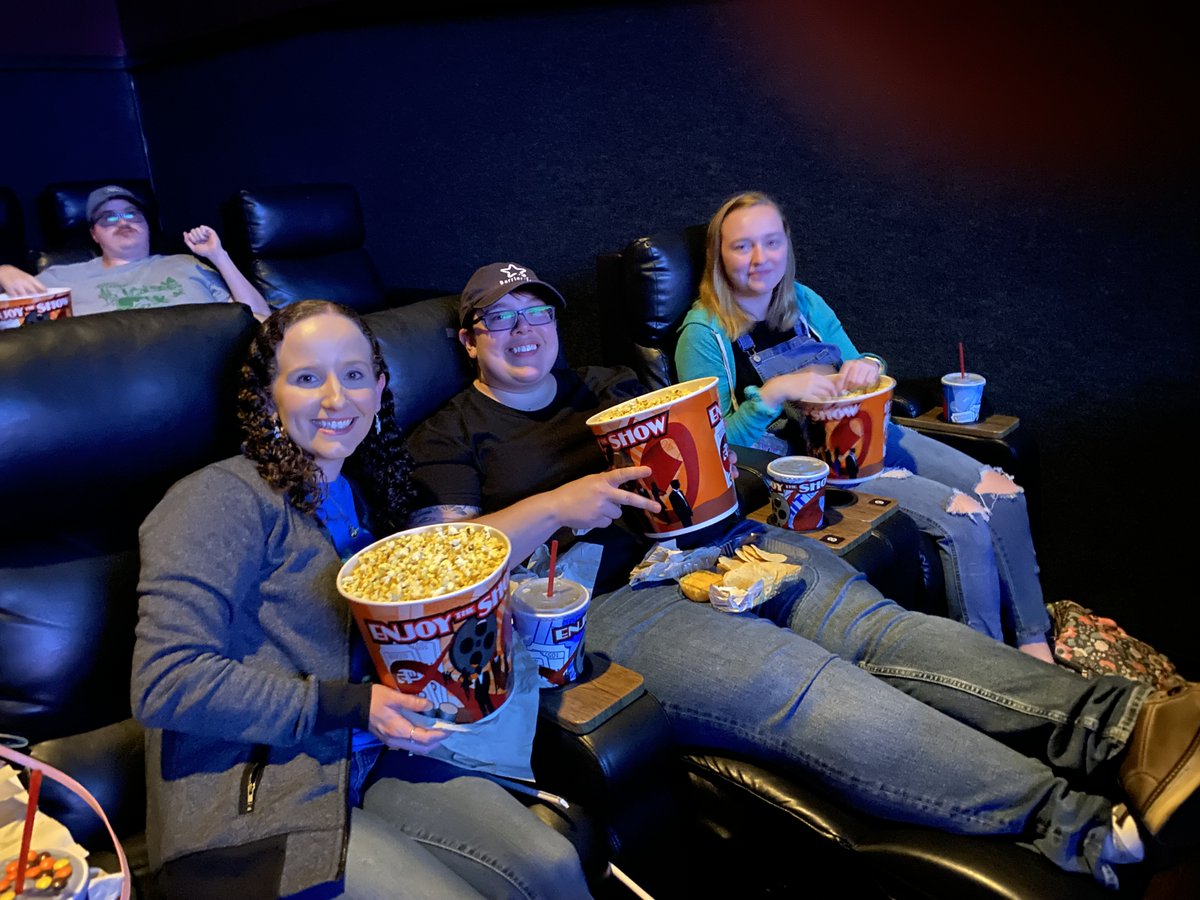 BarrierFreeMD's tweet photo. Wahoo, it's a-me, Mario! 🍄

Our Barrier-Free Studio Members had an amazing time tonight at R/C Theaters watching a private showing of The Super Mario Bros Movie. It was so much fun seeing our favorite characters on the big screen and enjoying social time with friends. https://t.co/bzWVTN0YFJ