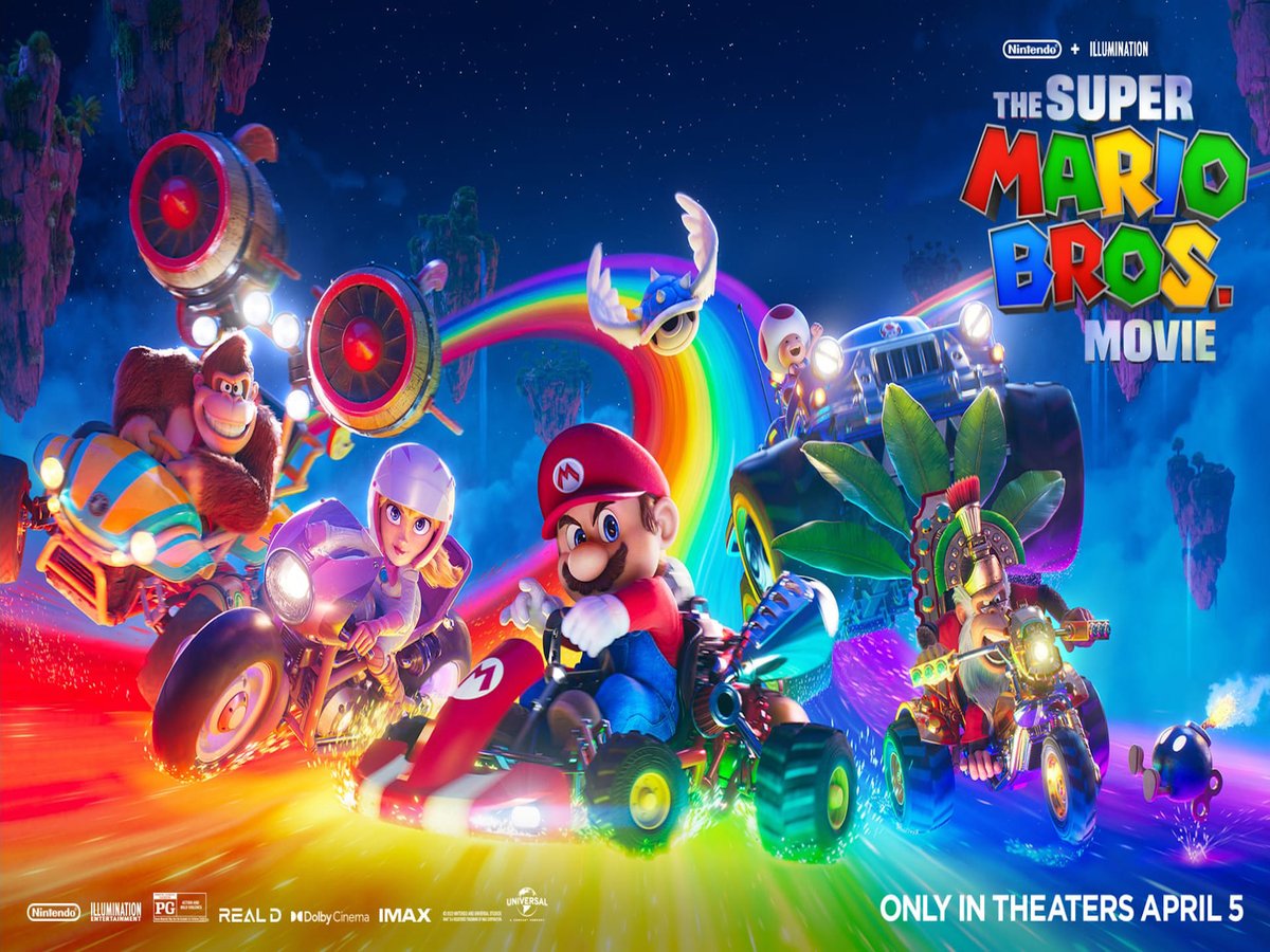 BarrierFreeMD's tweet photo. Wahoo, it's a-me, Mario! 🍄

Our Barrier-Free Studio Members had an amazing time tonight at R/C Theaters watching a private showing of The Super Mario Bros Movie. It was so much fun seeing our favorite characters on the big screen and enjoying social time with friends. https://t.co/bzWVTN0YFJ